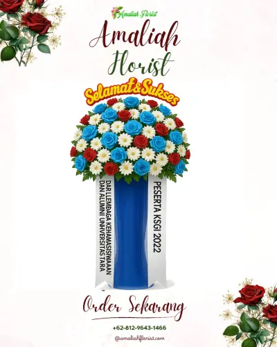 Standing Flower di Kalirejo